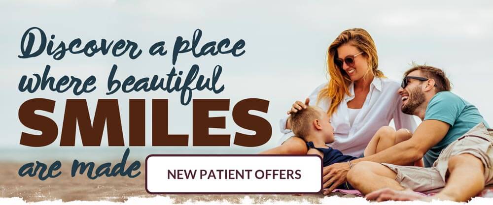 Discover a place where beautiful smiles are made - View our new patient offers
